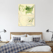 51 Graankorrels, tabak 1890 Canvas Afdruk (Insitu (Slaapkamer))