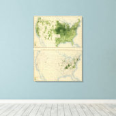 51 Graankorrels, tabak 1890 Canvas Afdruk (Insitu (Houten vloer))