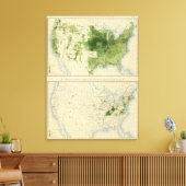 51 Graankorrels, tabak 1890 Canvas Afdruk (Insitu (Woonkamer))