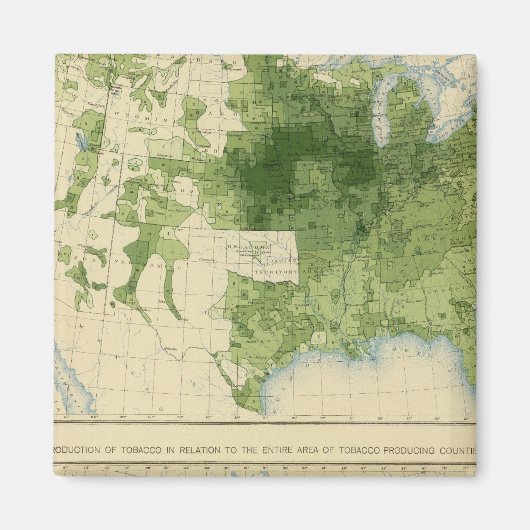 51 Graankorrels, tabak 1890 Magneet (Voorkant)