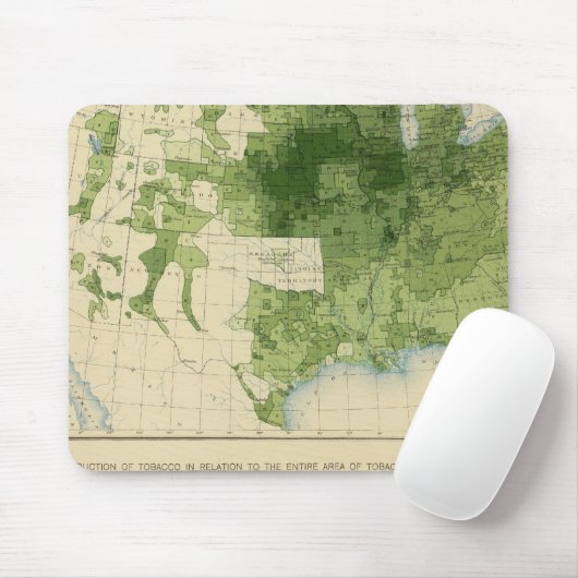 51 Graankorrels, tabak 1890 Muismat (Met muis)