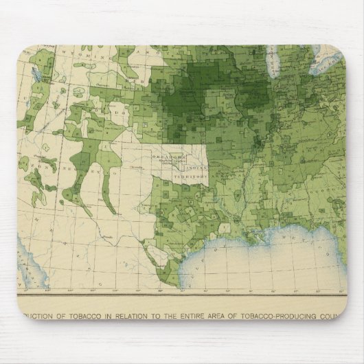 51 Graankorrels, tabak 1890 Muismat (Voorkant)