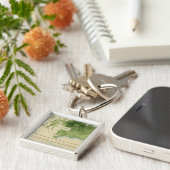 51 Graankorrels, tabak 1890 Sleutelhanger (Zijkant)