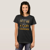 51 jaar bevalling Het leven van vrouwen begint me T-shirt (Voorkant volledig)