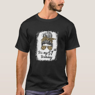 51 jaar oud Bun Het is mijn 51e verjaardag T-shirt