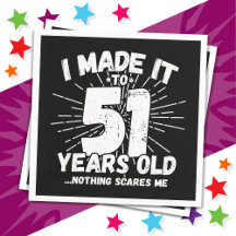 51 Jaar Oud Sarcastisch Meme Grappig 51e Verjaarda