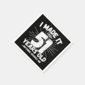 51 Jaar Oud Sarcastisch Meme Grappig 51e Verjaarda Servet (Hoek)