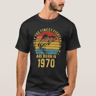 51 jaar oud Vist 51 jaar geboortedag, geboren in 1 T-shirt