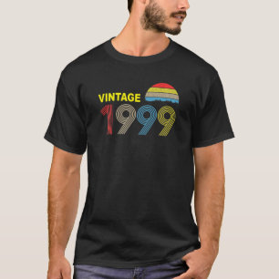 51 jaar oude cadeautjes retro 1970 51 jaar t-shirt