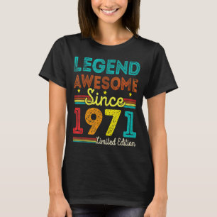 51 jaar oude legering Geweldige sinds 1971 51t T-shirt