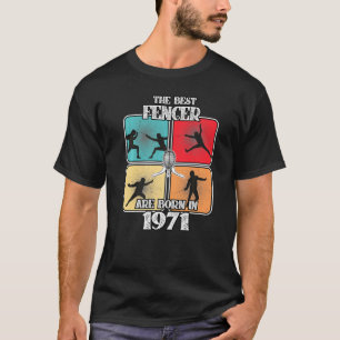 51 jaar oude sekssport 1971 51e Birthda T-shirt