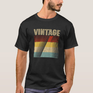51 jaar oude Vintage 1971 Grafische 51ste geboorte T-shirt