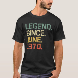 51-jarige Mannen sinds 19 juni T-shirt
