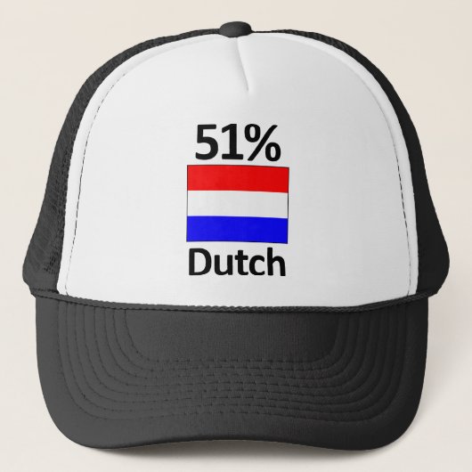 51% Nederlands Trucker Pet (Voorkant)