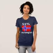 51% Noors T-shirt (Voorkant volledig)