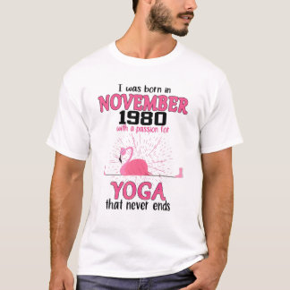51 NOVEMBER 1980 51 NOVEMBER 1980 met een passie T-shirt