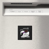 51% Nurse 49% Witch Dont Push It Funny Y Nurse Hal Magneet (Insitu (Vaatwasser))