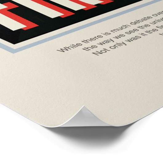 51 Pegasi b - Poster voor ruimtetoerisme (Hoek)