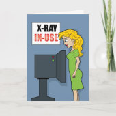 #51 Röntgenfoto goed in gebruik Kaart (Voorkant)