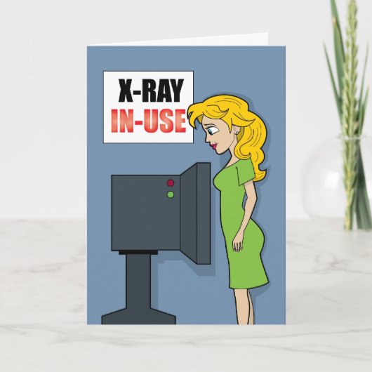 #51 Röntgenfoto goed in gebruik Kaart (Voorkant)