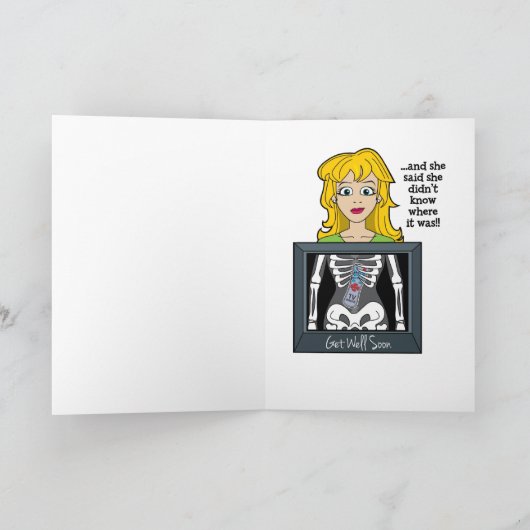 #51 Röntgenfoto goed in gebruik Kaart (Binnen)