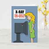 #51 Röntgenfoto goed in gebruik Kaart (Gele Bloem)