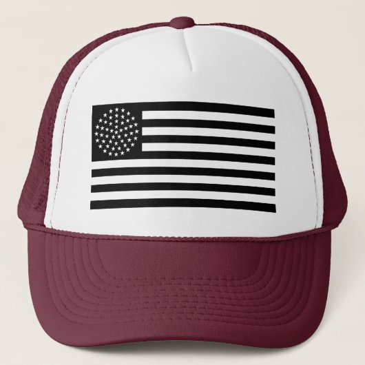 51 Star US Flag Trucker Hat Pet (Voorkant)