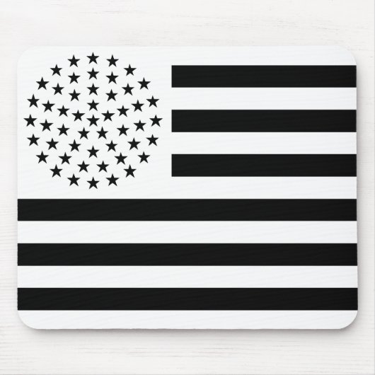 51 Star US-vlag Muismat (Voorkant)