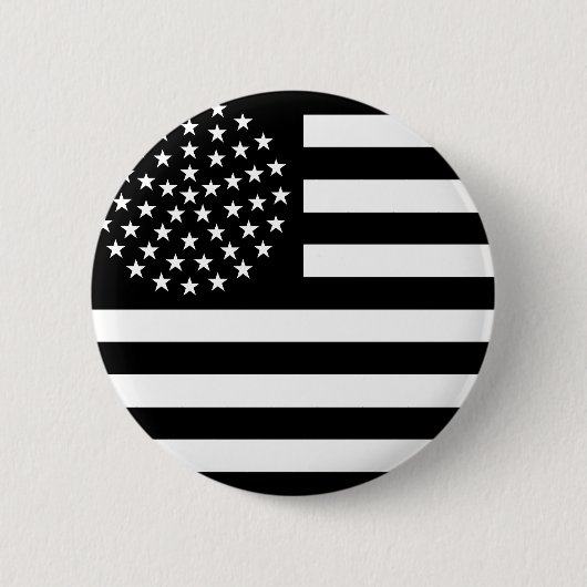 51 Star Vlag van de VS Ronde Button 5,7 Cm (Voorkant)