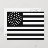 51 ster Amerikaanse vlag Briefkaart (Voorkant / Achterkant)