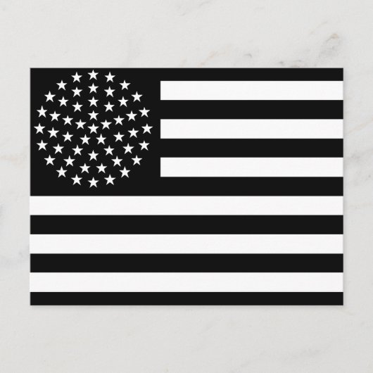 51 ster Amerikaanse vlag Briefkaart (Voorkant)