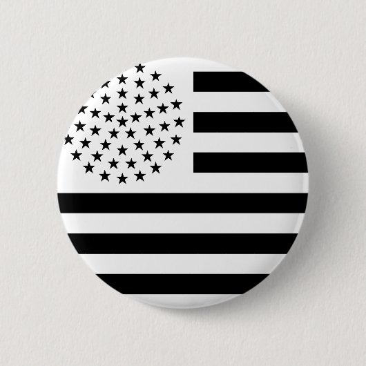 51 ster Amerikaanse vlag Ronde Button 5,7 Cm (Voorkant)