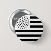 51 ster Amerikaanse vlag Ronde Button 5,7 Cm (Voorkant /achterkant)