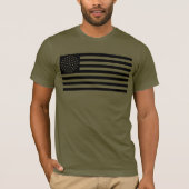 51 Ster Vlag T-Shirt (Voorkant)