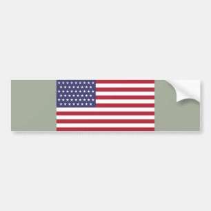51 stervlag van de Verenigde Staten van Amerika (V Bumpersticker