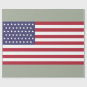 51 stervlag van de Verenigde Staten van Amerika (V Cadeaupapier (Vlak)