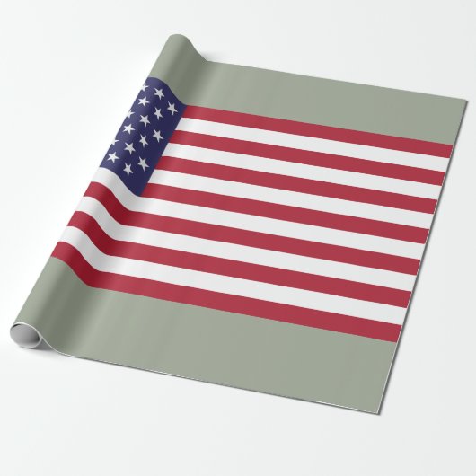 51 stervlag van de Verenigde Staten van Amerika (V Cadeaupapier (Uitgerold)