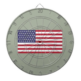 51 stervlag van de Verenigde Staten van Amerika (V Dartbord