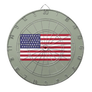 51 stervlag van de Verenigde Staten van Amerika (V Dartbord