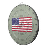 51 stervlag van de Verenigde Staten van Amerika (V Dartbord (Voorkant Rechts)