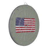 51 stervlag van de Verenigde Staten van Amerika (V Dartbord (Voorkant Links)