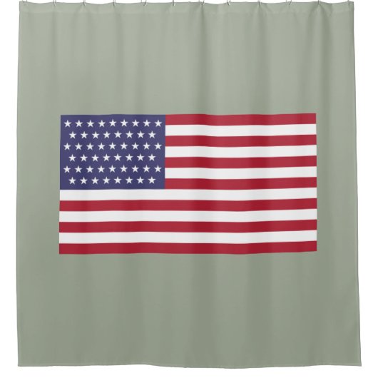 51 stervlag van de Verenigde Staten van Amerika (V Douchegordijn (Voorkant)