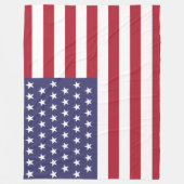51 stervlag van de Verenigde Staten van Amerika (V Fleece Deken (Voorkant)