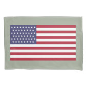 51 stervlag van de Verenigde Staten van Amerika (V Kussensloop (Voorkant-Links)