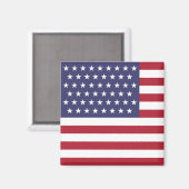51 stervlag van de Verenigde Staten van Amerika (V Magneet (Voorkant / Achterkant)