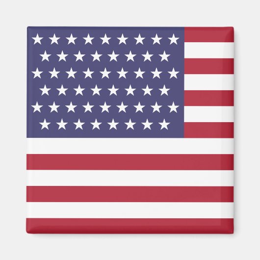 51 stervlag van de Verenigde Staten van Amerika (V Magneet (Voorkant)