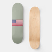 51 stervlag van de Verenigde Staten van Amerika (V Persoonlijk Skateboard (Voorkant)