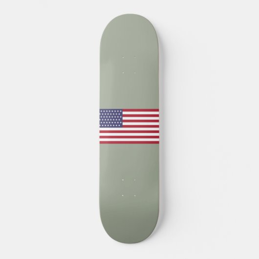 51 stervlag van de Verenigde Staten van Amerika (V Persoonlijk Skateboard (Voorkant)