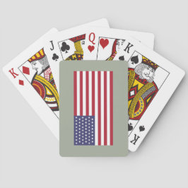 51 stervlag van de Verenigde Staten van Amerika (V Pokerkaarten