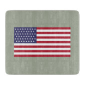 51 stervlag van de Verenigde Staten van Amerika (V Snijplank (Voorkant)